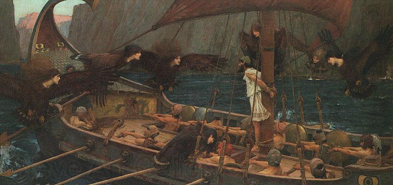 John William Waterhouse 1909 France oil painting art